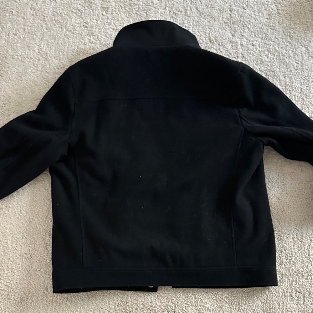 Michael Kors Black Pea Coat - Picture 4 of 4